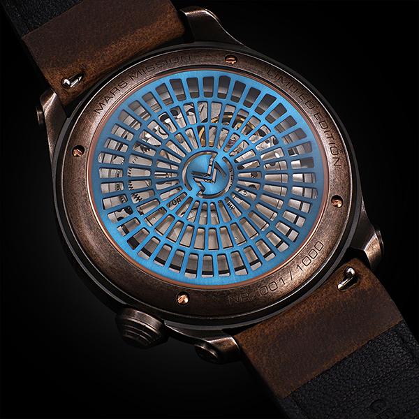 MM-003 OVD collection Mars Mission  メンズ 腕時計 国内正規品 送料無料の画像