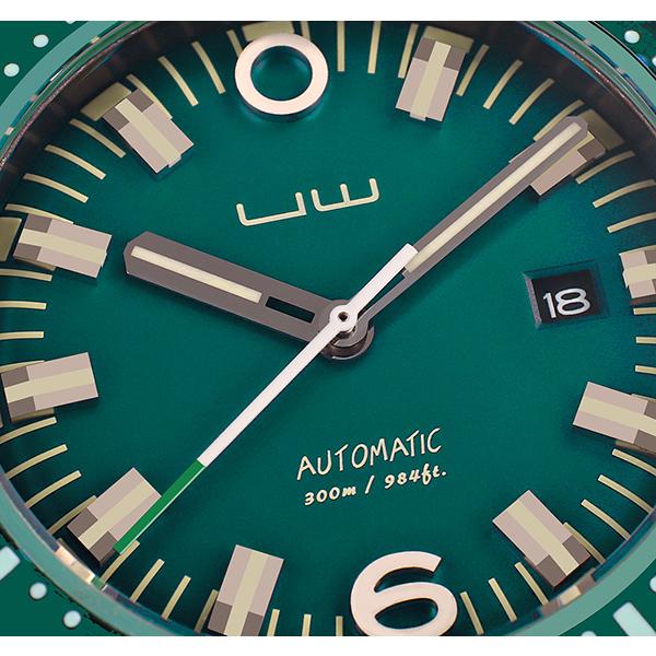 UWO/8 OVD UW collection Whale Diver  メンズ 腕時計 国内正規品 送料無料の画像