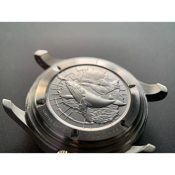 UWO/8 OVD UW collection Whale Diver  メンズ 腕時計 国内正規品 送料無料の画像