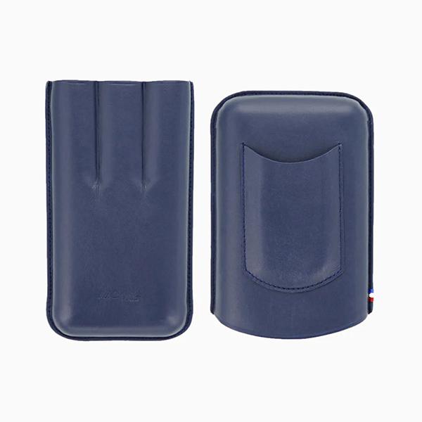 S.T.DUPONT（エス・テー・デュポン） シガーケース 葉巻ケース 3本