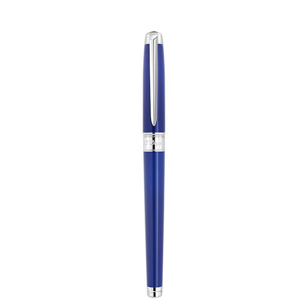 S.T.DUPONT（エス・テー・デュポン） 420016M 万年筆 14K ネイビー
