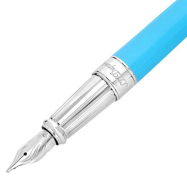 S.T.DUPONT（エス・テー・デュポン） 420017L 万年筆 14K ターコイズ 