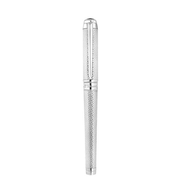 S.T.DUPONT（エス・テー・デュポン） 420008XL 万年筆 14K シルバー