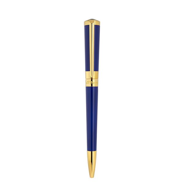 S.T.DUPONT（エス・テー・デュポン） 465222G ボールペン ネイビー
