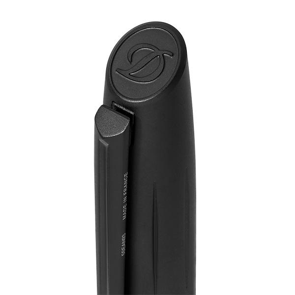 S.T.DUPONT エス・テー・デュポン 400003 万年筆 ブラック 国内