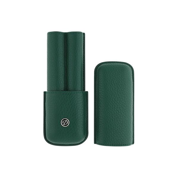 S.T.DUPONT エス・テー・デュポン  007134 リジッドペンケース 2本用 ダークグリーン 国内正規品 送料無料 爆買_2
