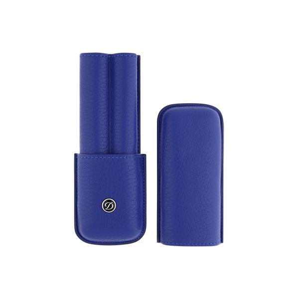 S.T.DUPONT エス・テー・デュポン  007132 リジッドペンケース 2本用 ネイビー 国内正規品 送料無料 爆買_2