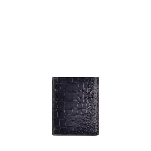 S.T.DUPONT エス・テー・デュポン  190573 2つ折りバーティカルウォレット 7CC ブラック 国内正規品 送料無料 爆買の画像