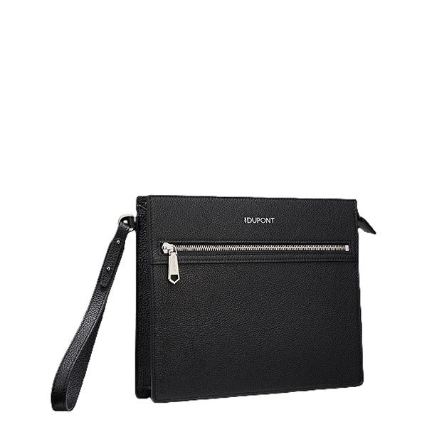 S.T.DUPONT エス・テー・デュポン CLASSIC RANGEMEDIUM CLUTCH 1LG212BK1 クラッチバッグ ポーチ 国内正規品 送料無料 爆買の画像