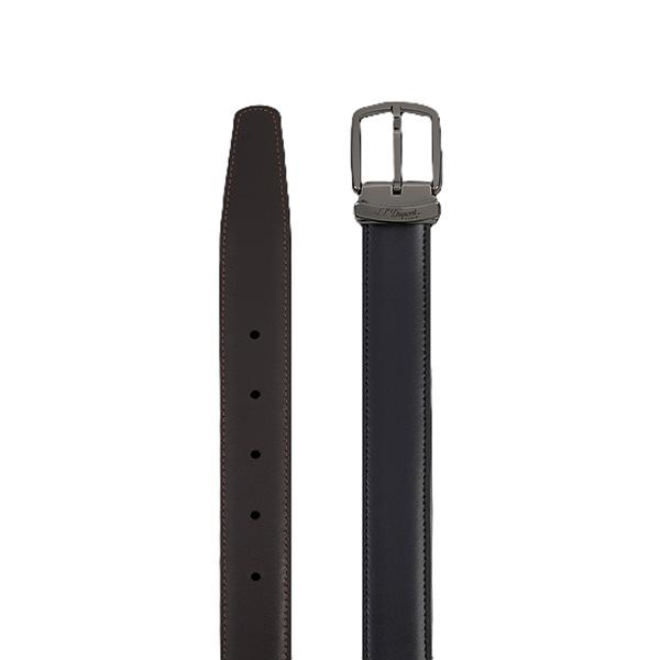 S.T.DUPONT（エス・テー・デュポン） PIN BUCKLE BELTS 8200183