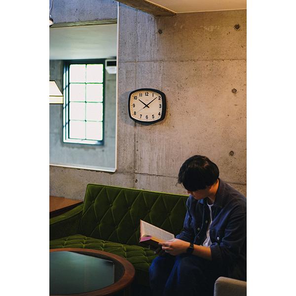 INTERZERO インターゼロ CHAMBRE シャンブル CH-028BK 掛け時計 国内