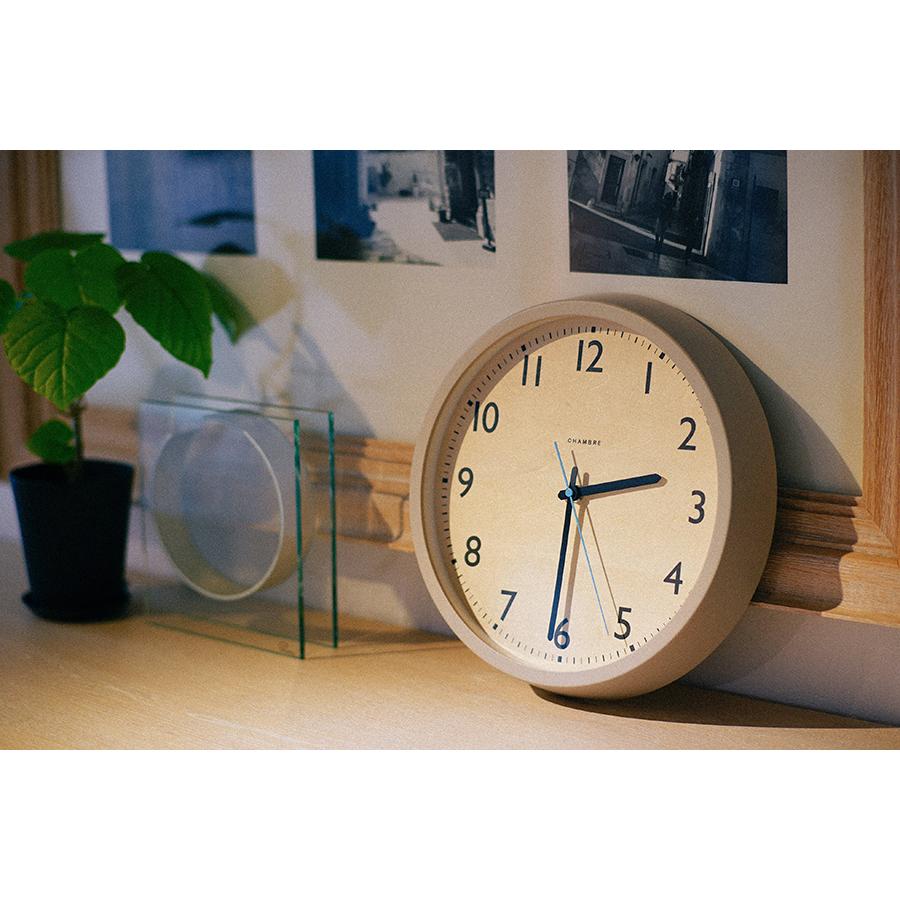 INTERZERO インターゼロ CHAMBRE シャンブル CH-039GY 掛け時計 国内