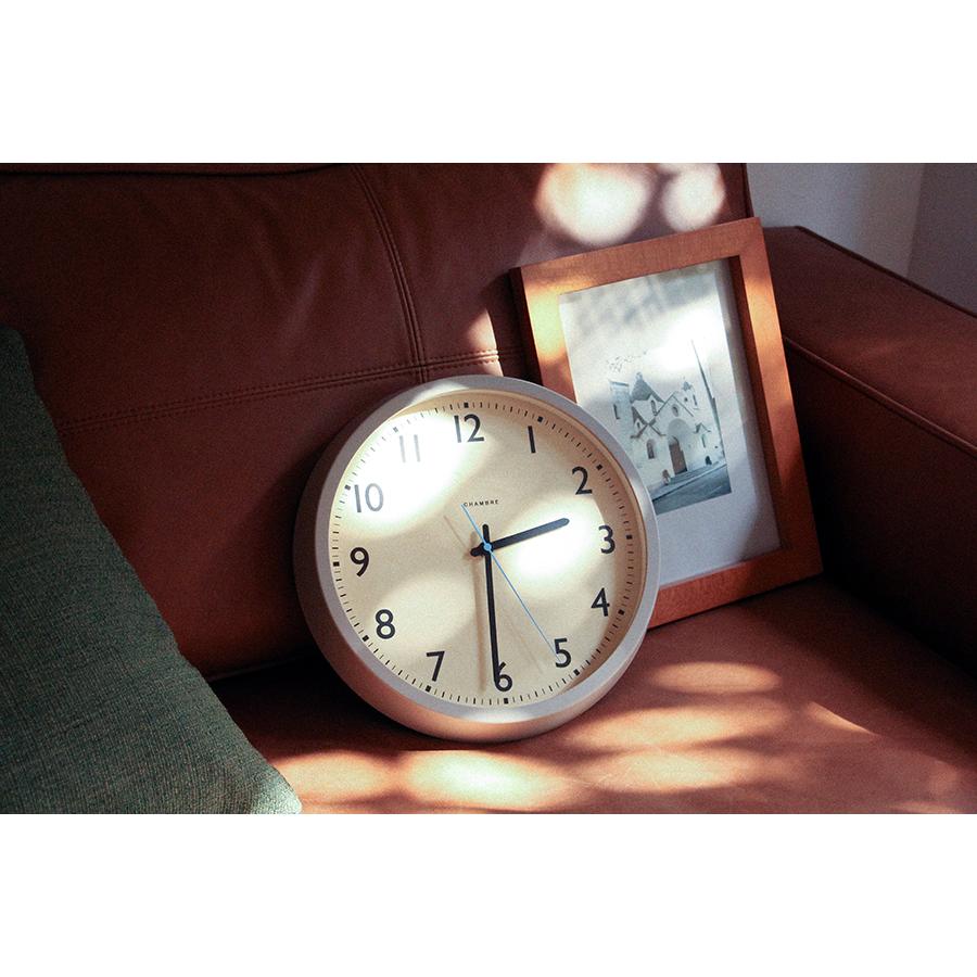 INTERZERO インターゼロ CHAMBRE シャンブル CH-039GY 掛け時計 国内