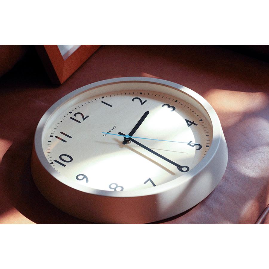 INTERZERO インターゼロ CHAMBRE シャンブル CH-039GY 掛け時計 国内