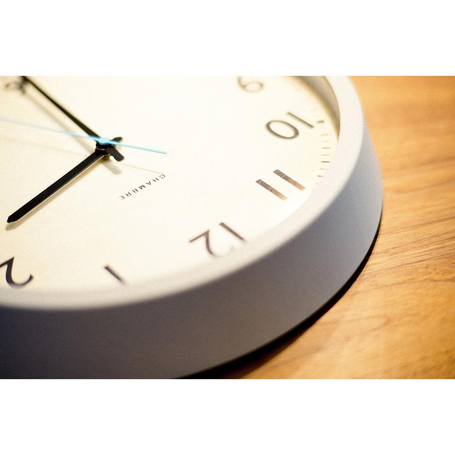 INTERZERO インターゼロ CHAMBRE シャンブル CH-039GY 掛け時計 国内
