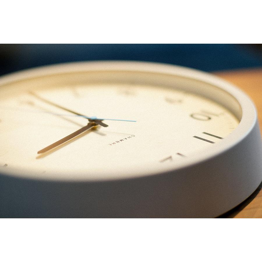 INTERZERO インターゼロ CHAMBRE シャンブル CH-039GY 掛け時計 国内