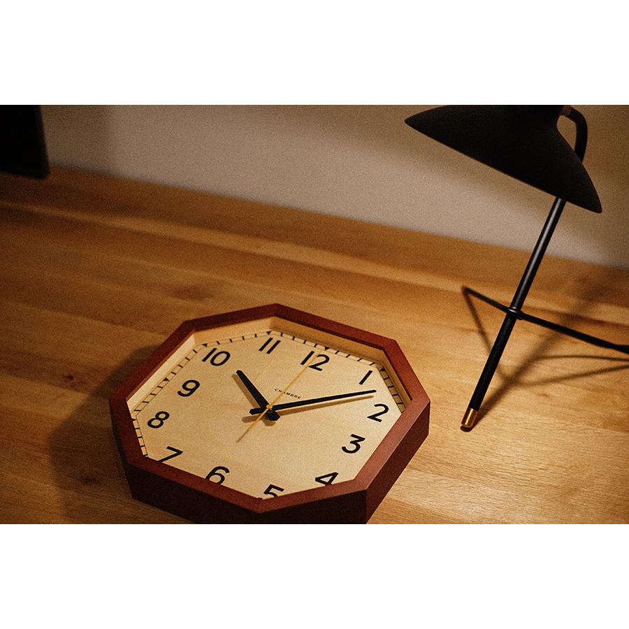 INTERZERO インターゼロ CHAMBRE シャンブル CH-054BR 掛け時計 国内 