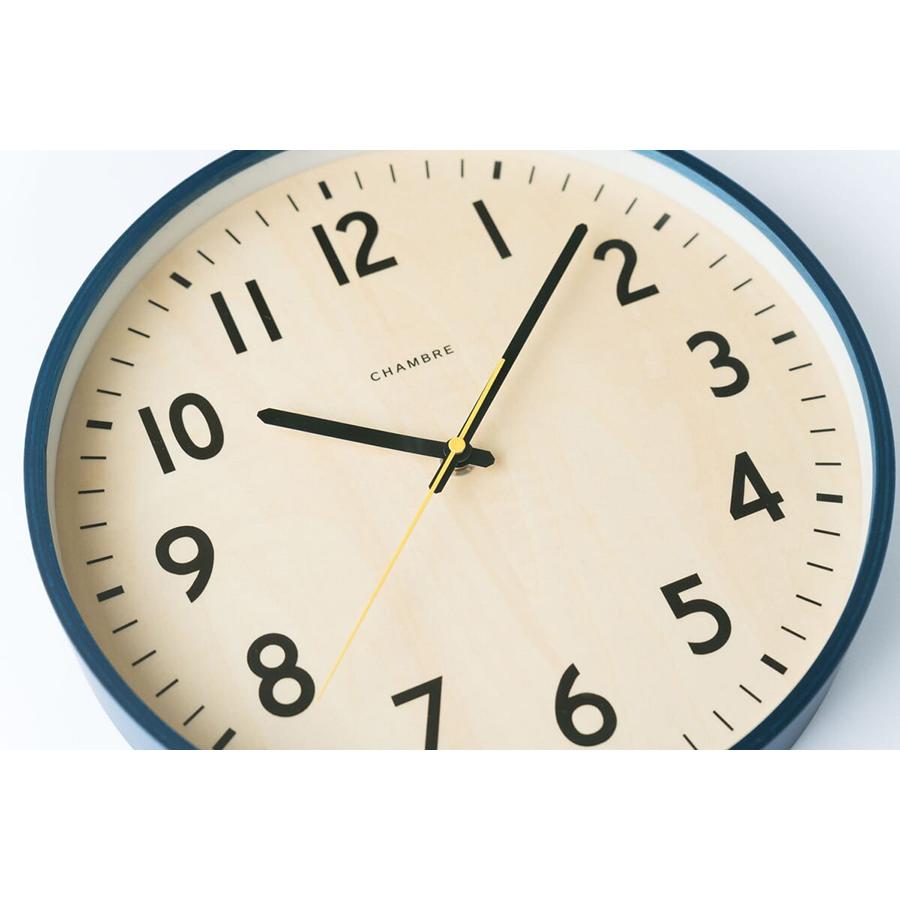 INTERZERO インターゼロ CHAMBRE シャンブル CH-064NV 掛け時計 国内