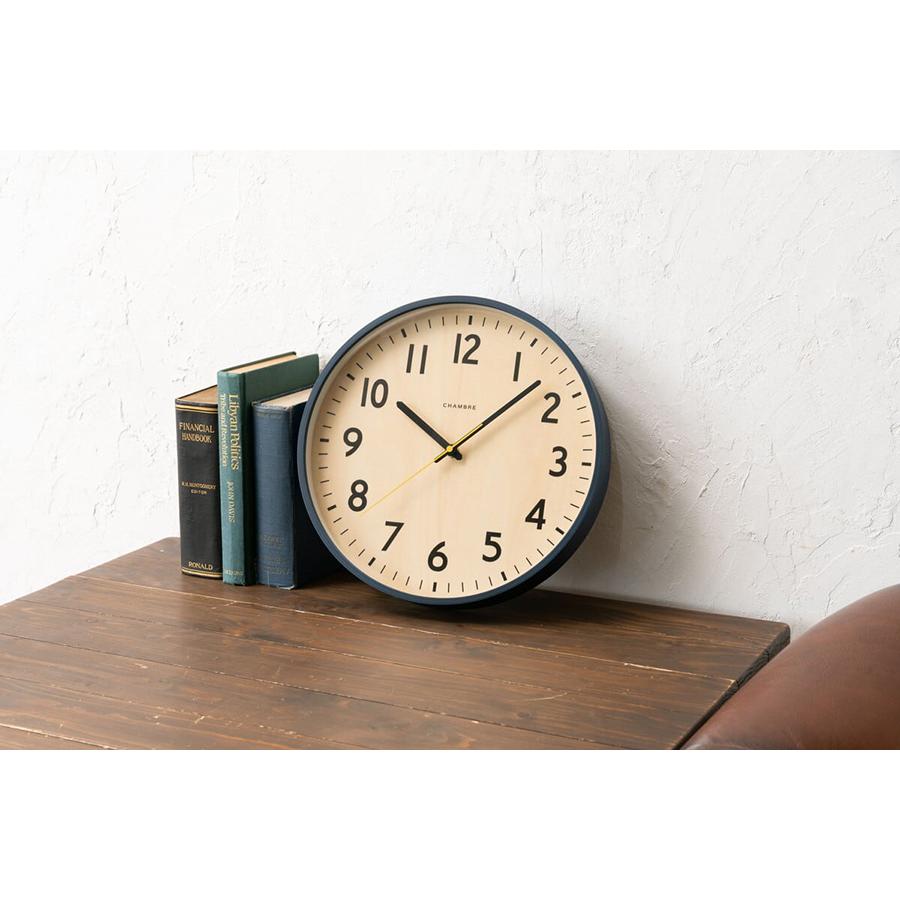 INTERZERO インターゼロ CHAMBRE シャンブル CH-064NV 掛け時計 国内