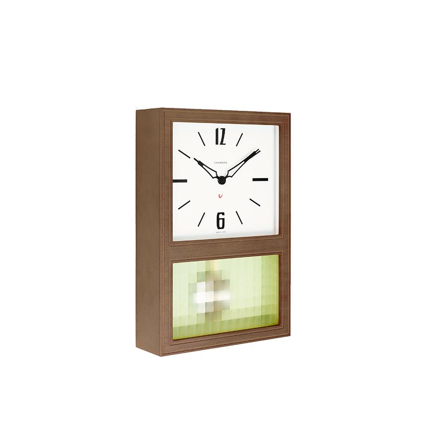 CHAMBRE　シャンブル　振り子時計 掛け時計 CHAMBRE シャンブル ガラスペンデュラム クラシック CH