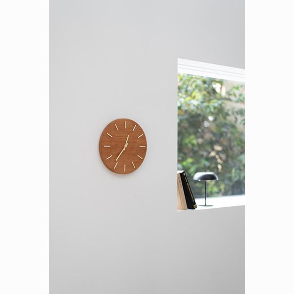 インターゼロ CHAMBRE シャンブル 電波掛け時計　日本製 INTERZERO インターゼロ CHAMBRE シャンブル 静音 日本製 木製