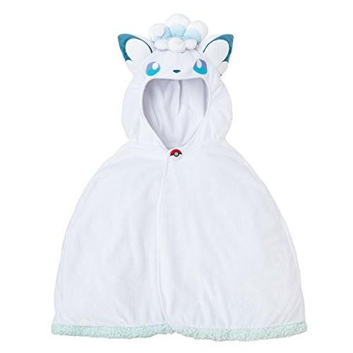 ポケモンセンターオリジナル フード付きポンチョ アローラロコン Ver Www Computechcorp Com