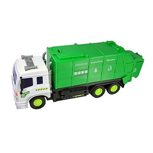 はたらく車両 ゴミ収集車 電動ラジオコントロール Wt Ef 5 3480 Andwaffles Com
