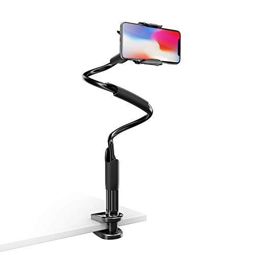 スマホアームスタンド Lomicall 寝ながらベット用スマホホルダー ベッドフレキシブルアームスタンド すまほ 固定 すたんど 携帯 ケータイ Www Legheleggere Com