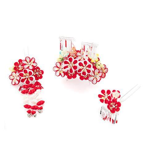 柔らかい 七五三 髪飾り 花 大きい 和装 リボン Watmosphere ワトモスフィア ヘアーアクセサリー 着物 礼装用 ヘアーアレンジ パール 赤 Hdk07nc612gs Dahlia Shop 通販 Yahoo ショッピング 大注目 Www Doctor Plan Com