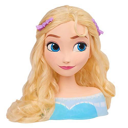 期間限定 Play Just Disney ヘアク ヘアブラシ アクセサリー おしゃれ 女の子 おもちゃ プリンセス スタイリングヘッド エルサ アナと雪の女王 ディズニー おもちゃ