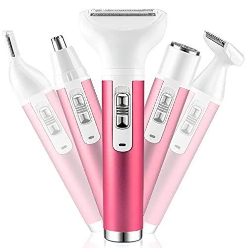レディースシェーバー 女性用シェーバー 1台5役 電動 シェーバー Vio専用 眉毛シェーバー 鼻毛カッター ビキニラインケア 顔 足 ムダ毛処理 全 Hdk092zgqb2m Dahlia Shop 通販 Yahoo ショッピング