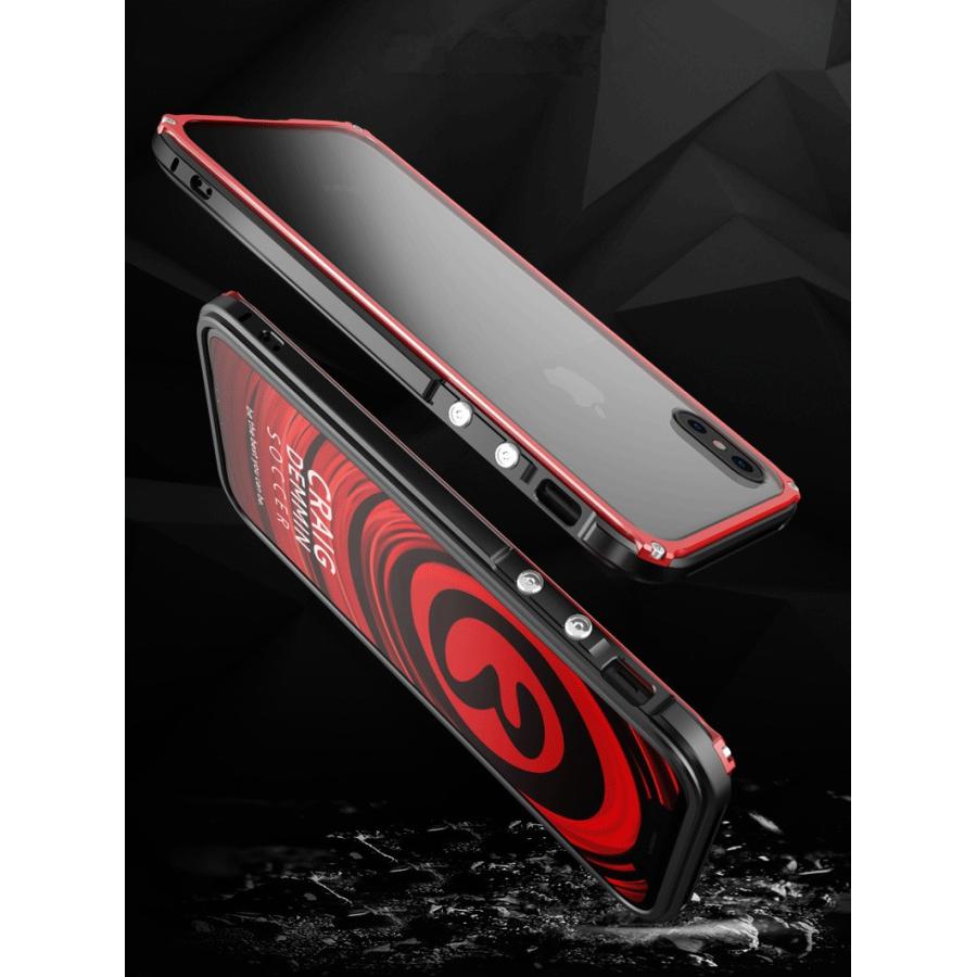 伝奇 Iphonex アルミバンパー Iphone Xs ケース アイフォンxメタルフレーム ストラップ穴 背面透明プレート付き 9h強化ガラスフィルム付き Ip8 Legend Immortal1 通販 Yahoo ショッピング