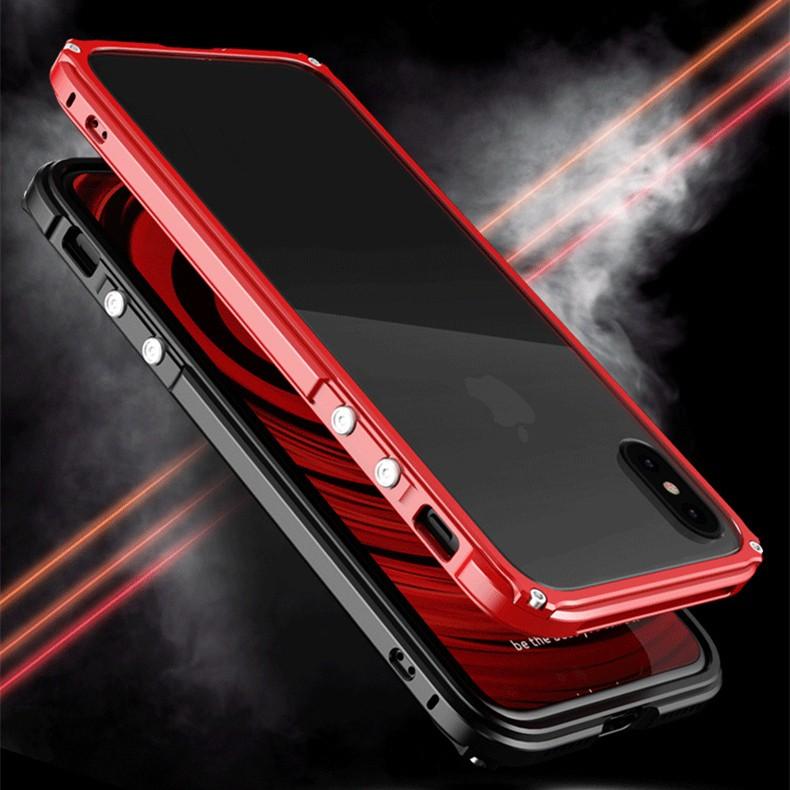 伝奇 Iphonex アルミバンパー Iphone Xs ケース アイフォンxメタルフレーム ストラップ穴 背面透明プレート付き 9h強化ガラスフィルム付き Ip8 Legend Immortal1 通販 Yahoo ショッピング