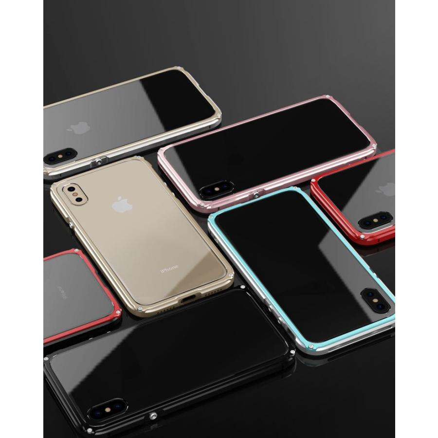 伝奇 Iphonex アルミバンパー Iphone Xs ケース アイフォンxメタルフレーム ストラップ穴 背面透明プレート付き 9h強化ガラスフィルム付き Ip8 Legend Immortal1 通販 Yahoo ショッピング
