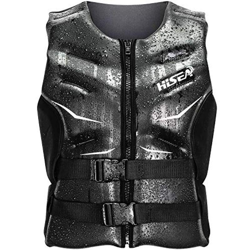 Yoyo 業務用 ハイグレード ライフジャケット レザータイプ 救命胴衣 女性用 男性用 Xsからxlまで様々なサイズをご用意 ベストタイプ 訳あり品送料無料