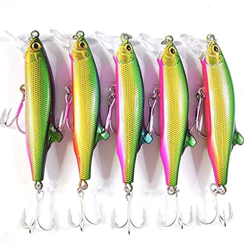 以上節約 Momoルアー モモルアー ヘビーシンキングミノー 80mm 27g レーザーカット貫通ワイヤー構造 サゴシ サワラ ブリ 青物対応 St Cisama Sc Gov Br