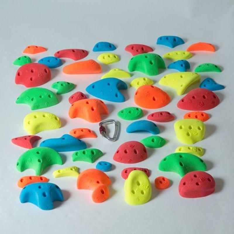 ニュージーランド直輸入クライミングホールド50個セット スクリューネジ固定タイプ アウトドア キャンプ 登山 並行輸入品 並行輸入品 ならショッピング ランキングや口コミも豊富なネット通販 更にお得なpaypay残高も スマホアプリも充実で毎日