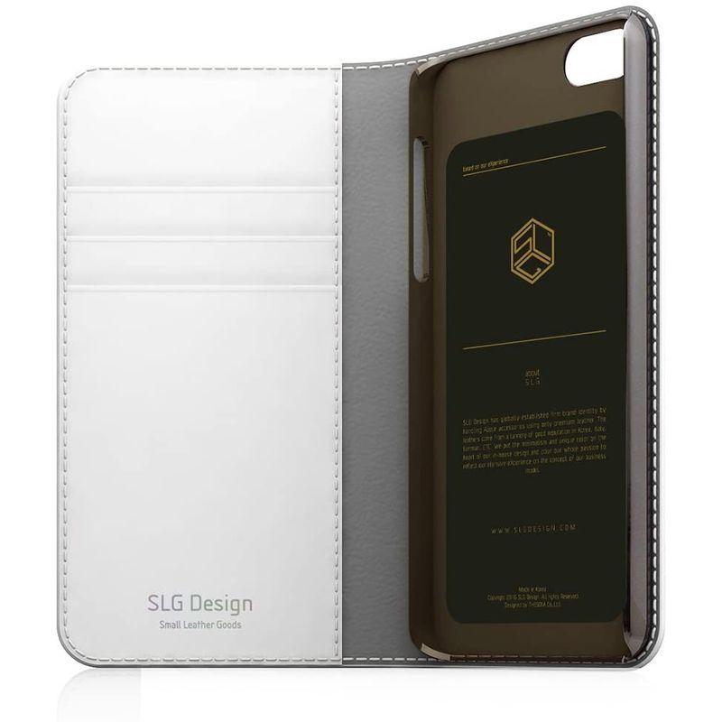 い出のひと時に、とびきりのおしゃれを！ Skin Calf Edition ケース SE/5s/5 iPhone SLG 日本正規代理店品  Leather 手 ホワイト Diary マルチ対応ケース - www.we-job.com