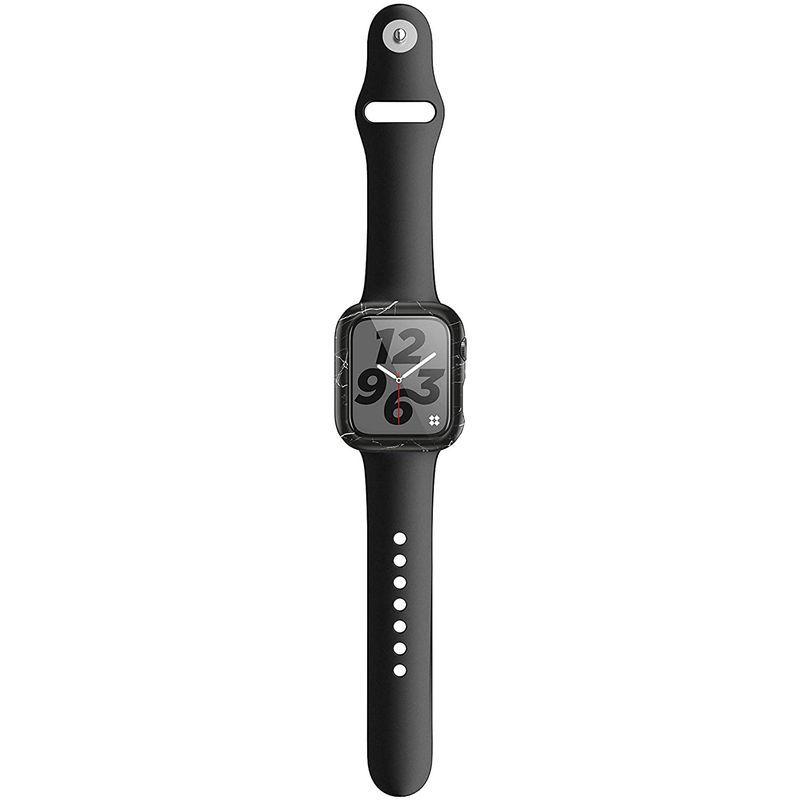 Casestudiapple Watch 44mm ケース 耐衝撃 衝撃 吸収 簡易着脱 超薄型 液晶保護フィルム 付 カバー シンプル A 好きに
