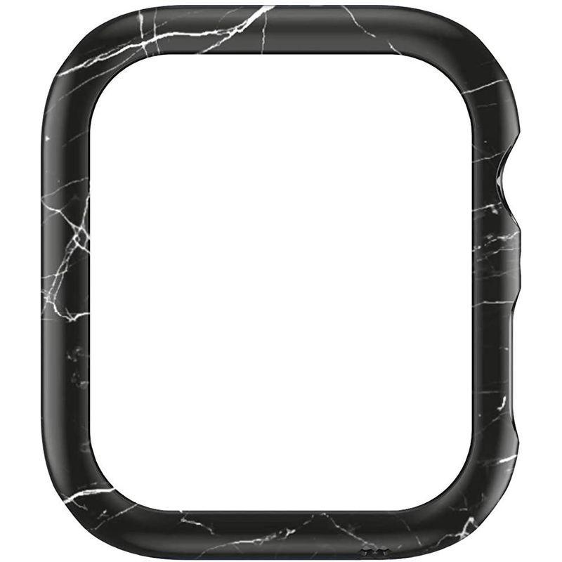 Casestudiapple Watch 44mm ケース 耐衝撃 衝撃 吸収 簡易着脱 超薄型 液晶保護フィルム 付 カバー シンプル A 好きに