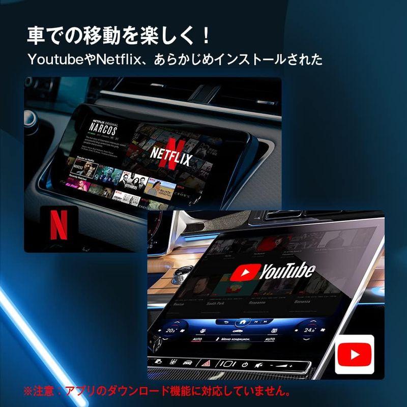 3点まとめ 公式 Ottocast オットキャスト2023 CA400 ワイヤレスCarPlayアダプター