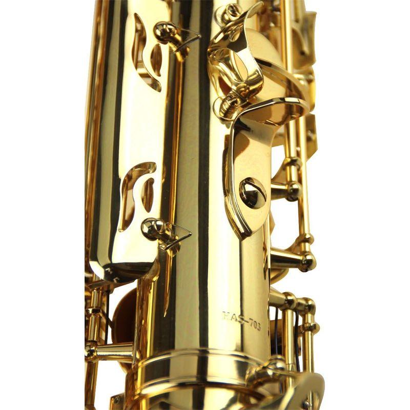 お話し中)ほぼ未使用hilax-703ハイラックスアルトサックス