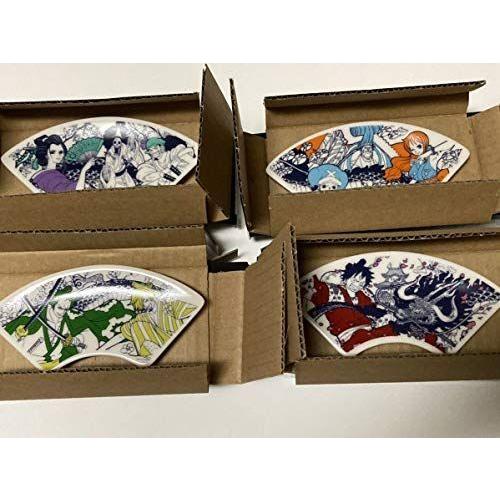 最安値挑戦 一番くじ ワンピース ワノ国編第二幕 G賞 おてしょ皿 扇皿 4種 正規品 Zoetalentsolutions Com