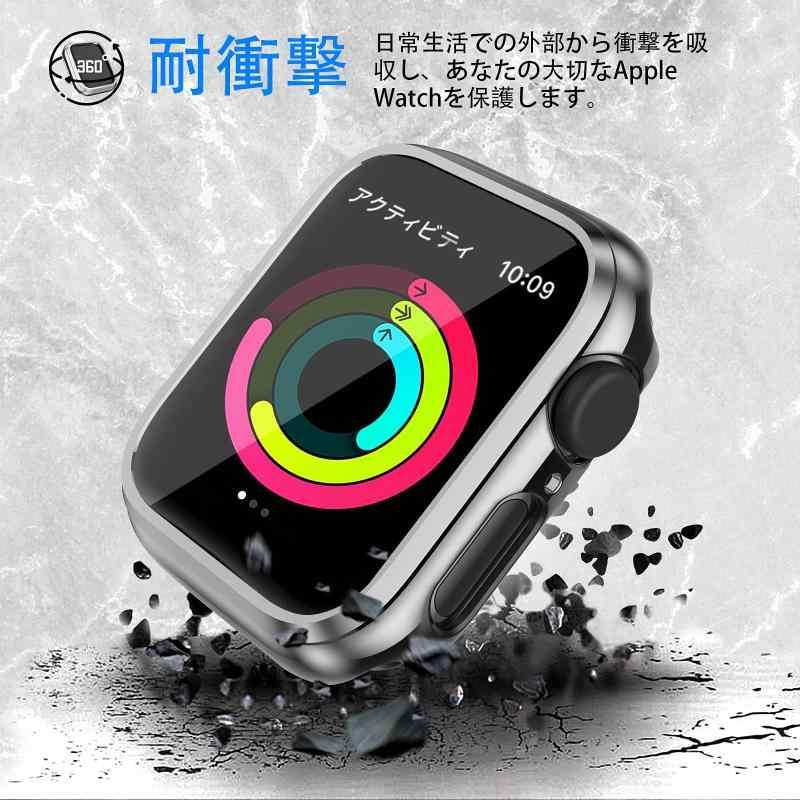 KIMOKU コンパチブル Apple Watch ケース Series SE2/SE/9/8/7/6/5/4 45mm 44mm 41mm 40mm｜dai10ku｜04