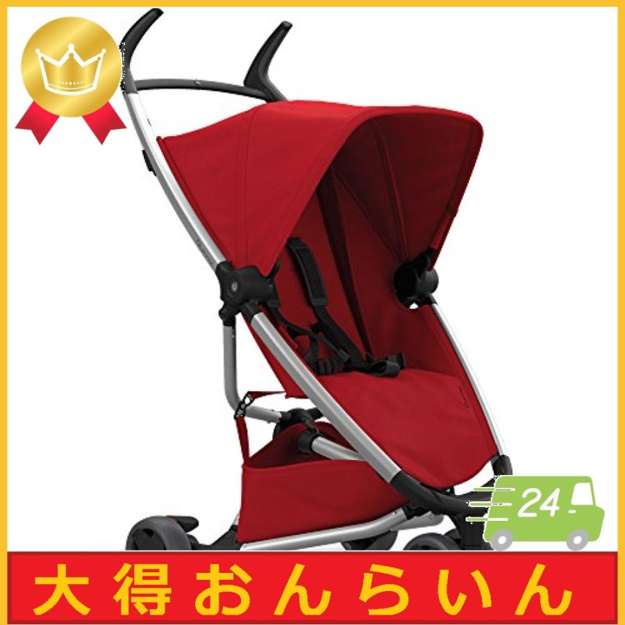 クイニー Quinny ザップ エクスプレス オールレッド 3輪ベビーカー トラベルシステム対応 日本正規品保証付 Supersport Tn