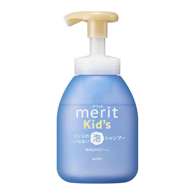 Merit メリットキッズ リンスのいらない泡シャンプーポンプ 330ml の商品画像