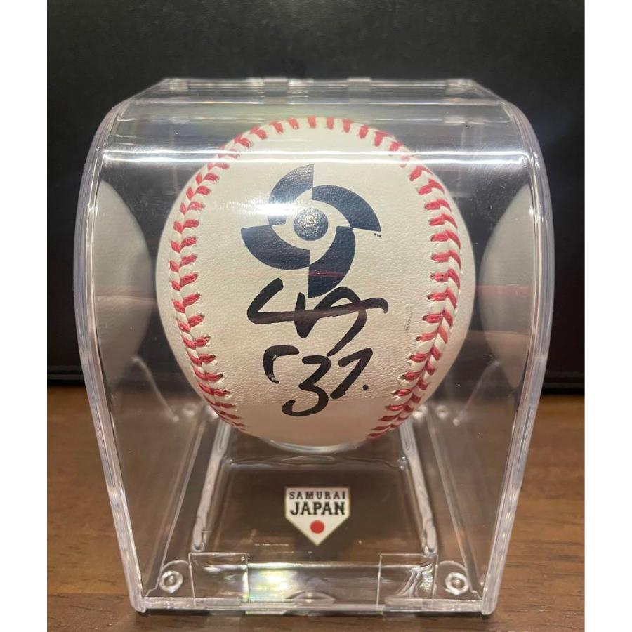 あすつく】 吉田正尚選手 WBC侍ジャパン 直筆サインボール 試合球