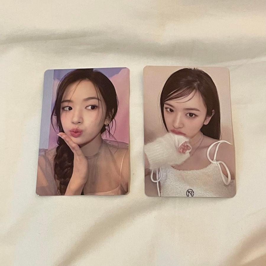 CLIO クリオ ive ユジン トレカ 2枚 :wsm-96UzAECEGFzEGB:だいとく