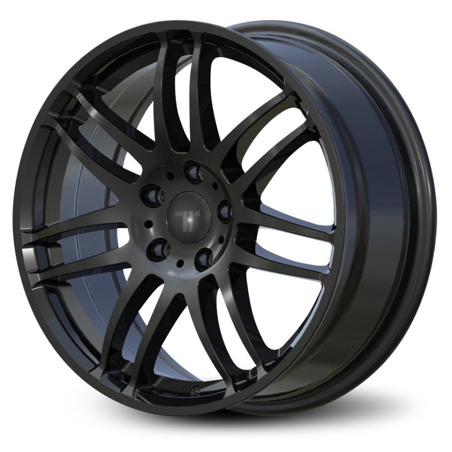 TR JEEPチェロキー(KL)フラットブラック 1本 : ダイワオートモビルズ 