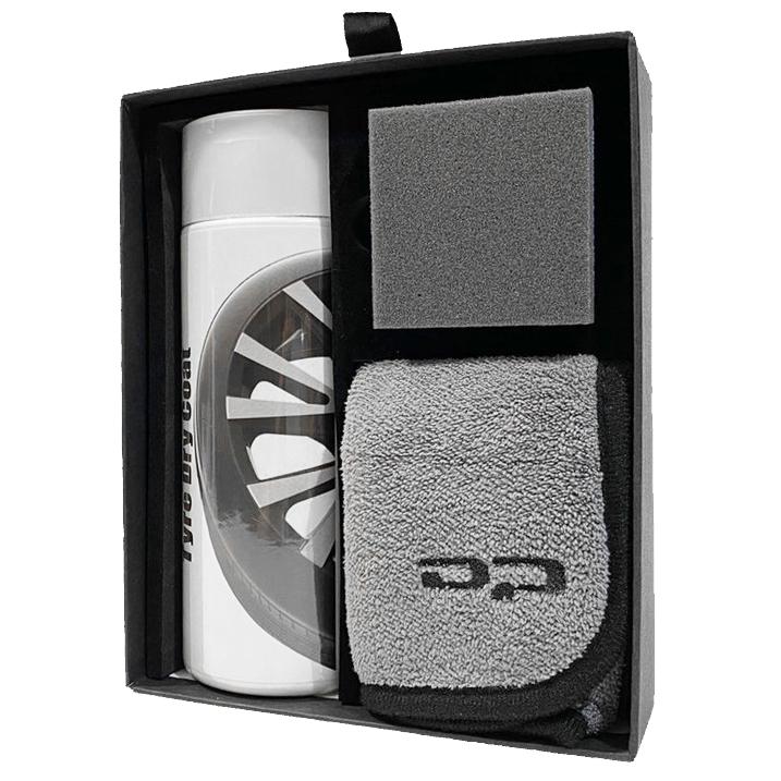 【樹脂パーツにも使える 新感覚のタイヤワックス】タイヤドライコート 150ml ダイワプロテック DaiwaProTech |  | 01